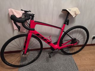 BH Quartz Disc 3.0 Carbono Roja/Negra Talla LA