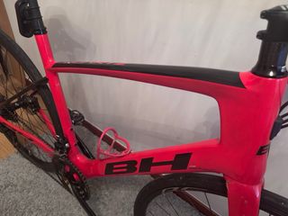 BH Quartz Disc 3.0 Carbono Roja/Negra Talla LA