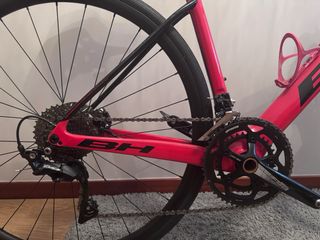 BH Quartz Disc 3.0 Carbono Roja/Negra Talla LA