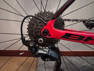 BH Quartz Disc 3.0 Carbono Roja/Negra Talla LA