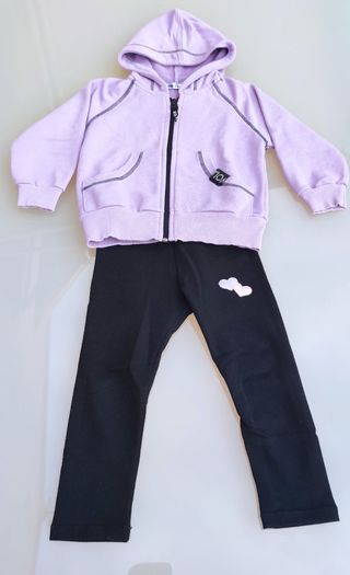 Chándal niña Talla 3