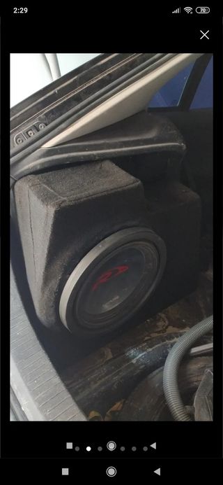 Bandeja y cajon de equipo de musica,ver sin compro