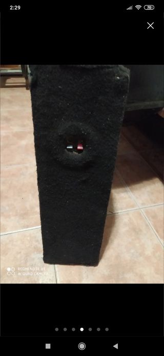 Bandeja y cajon de equipo de musica,ver sin compro