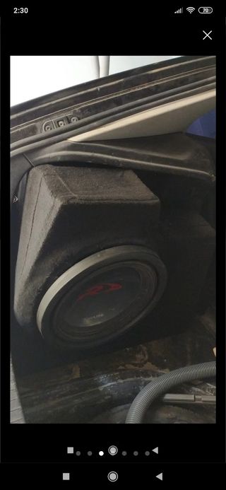 Bandeja y cajon de equipo de musica,ver sin compro