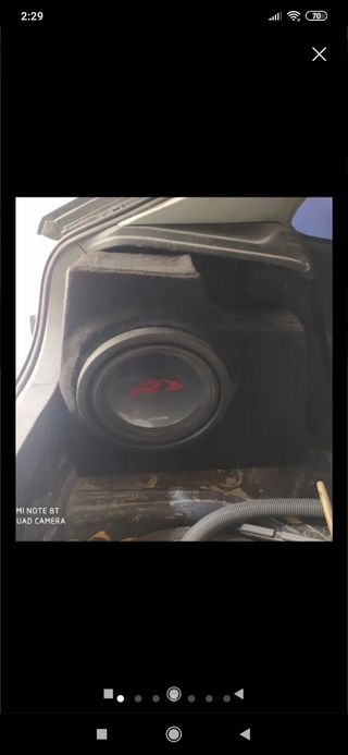 Bandeja y cajon de equipo de musica,ver sin compro