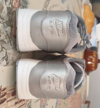 Nike Air Max 1 Gris/Plata