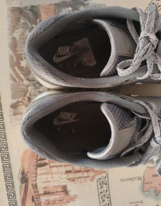 Nike Air Max 1 Gris/Plata
