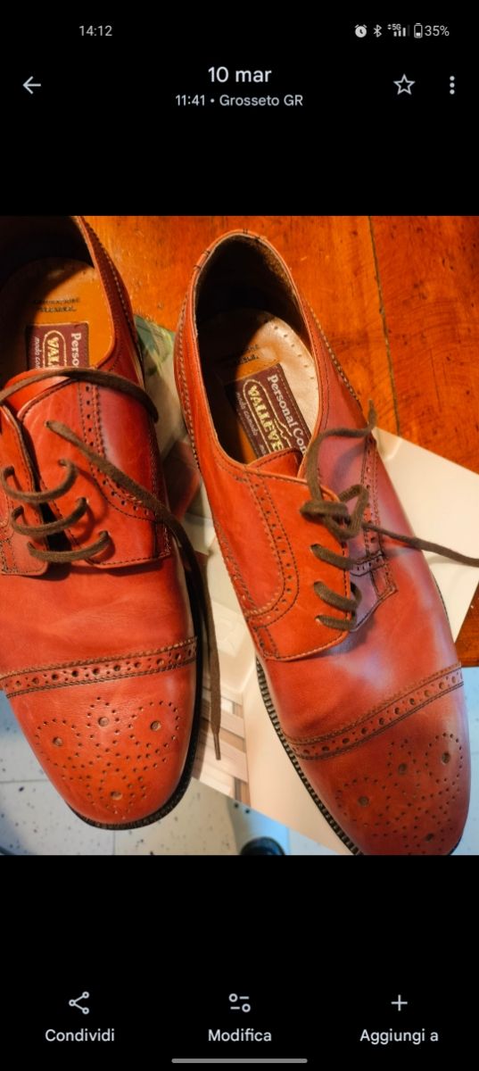 Scarpe uomo Valleverde stile inglese marroni