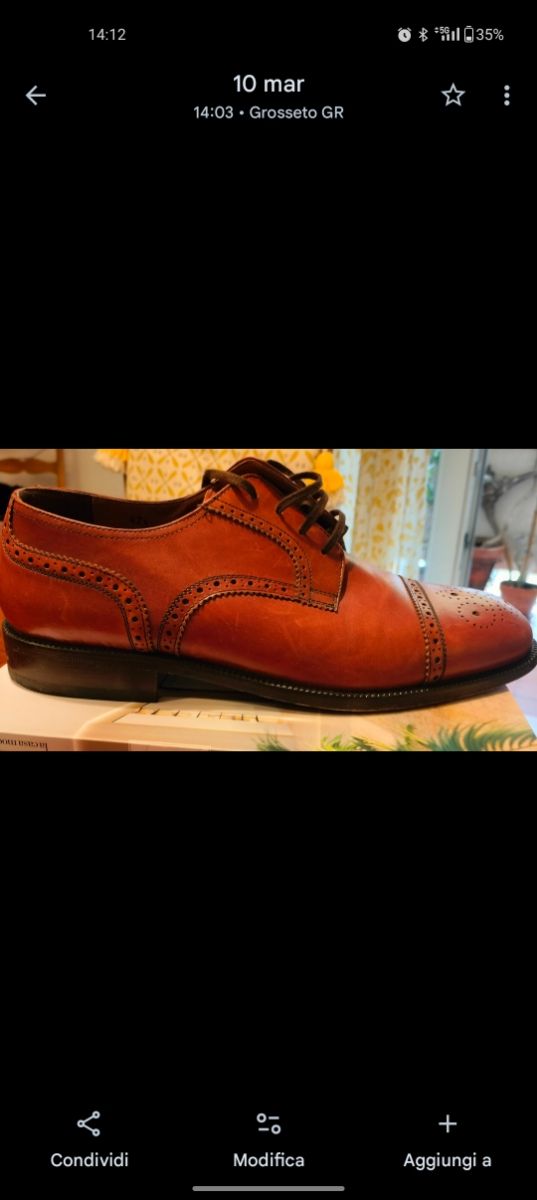 Scarpe uomo Valleverde stile inglese marroni