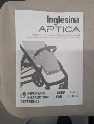 Inglesina Aptica Duo 2019