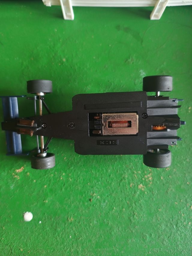 Coche Fórmula Scalextric Azul