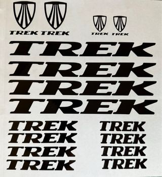Vinilos para bici Trek