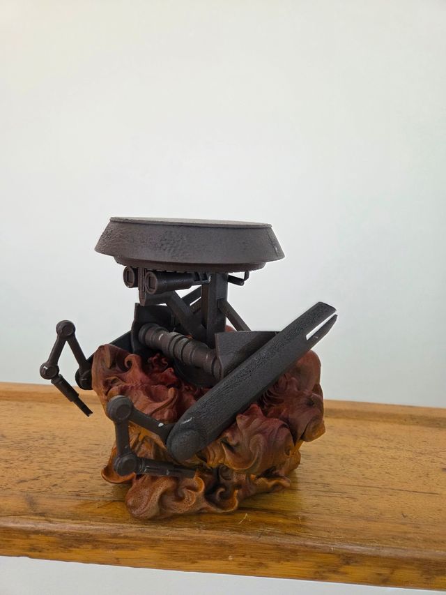 Hot toys mustafar diorama