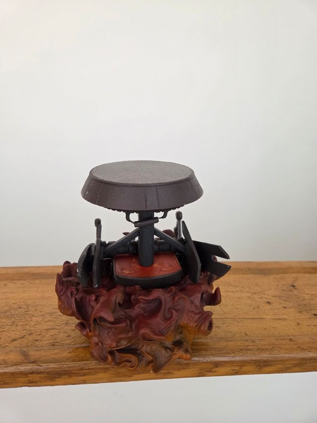 Hot toys mustafar diorama