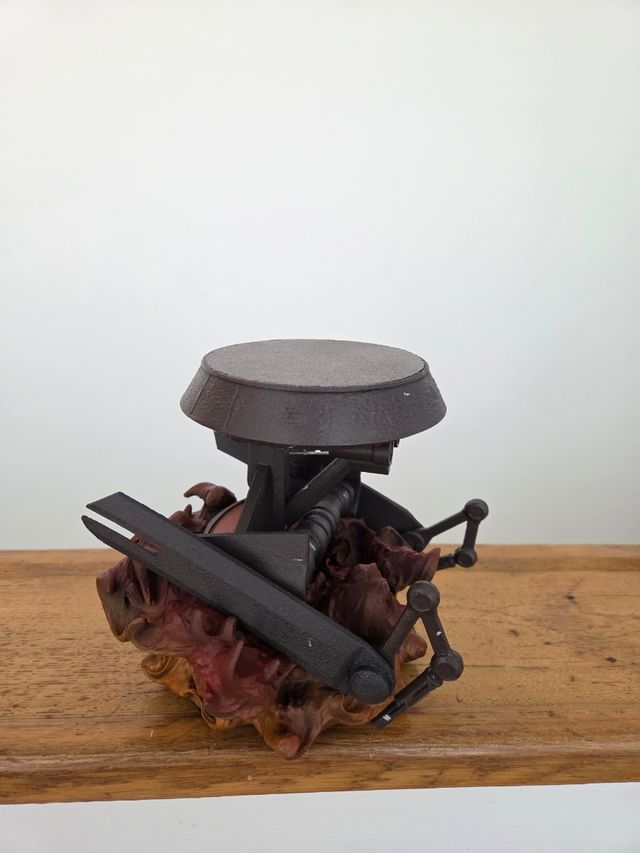 Hot toys mustafar diorama