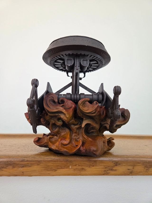 Hot toys mustafar diorama