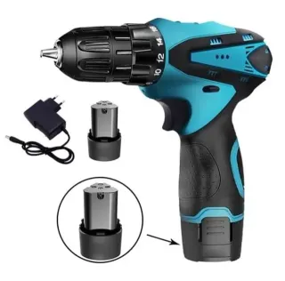 Trapano Avvitatore 2025 2 Batterie 18V Nuovo