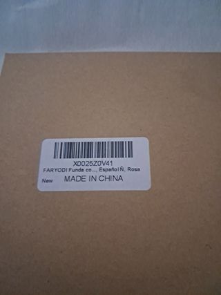 Funda + Teclado Faryodi para Xiaomi Pad 7 Blanco