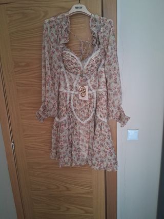 Vestido Fetiche Suances floral