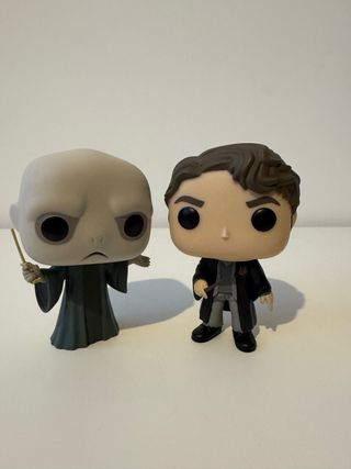 Funko Pop Voldemort y Tom Riddle