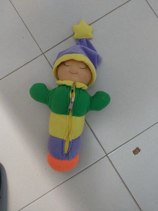 Gusiluz Muñeco Peluche Playskool