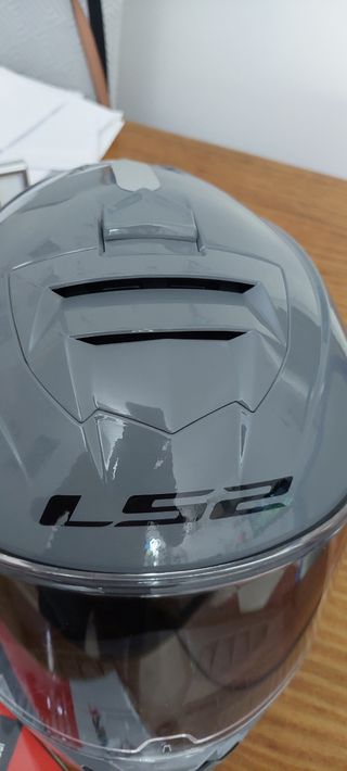 Casco LS2 Storm2 Gris Talla L