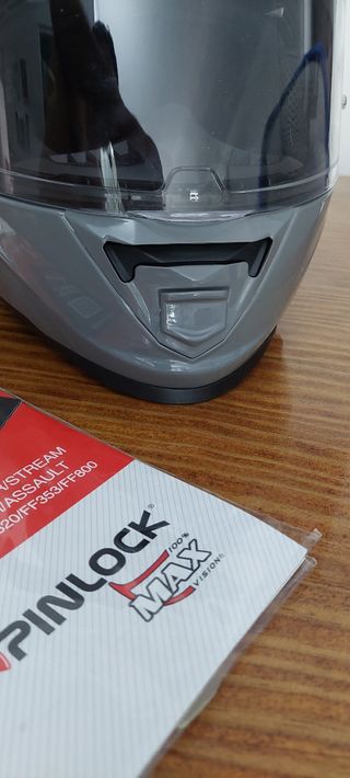 Casco LS2 Storm2 Gris Talla L