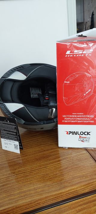 Casco LS2 Storm2 Gris Talla L