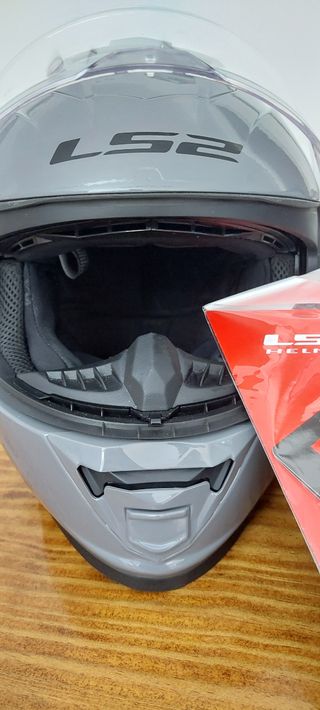 Casco LS2 Storm2 Gris Talla L