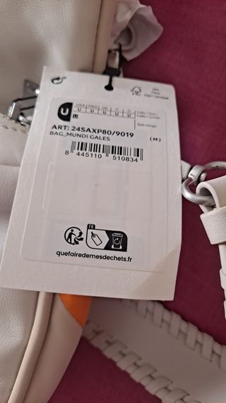 Bolso Desigual Naranja y Rosa
