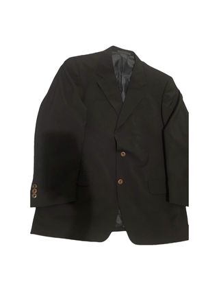 Zegna Chaqueta Negra