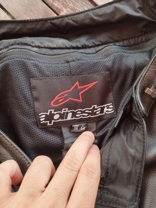 Mono de moto Alpinestars