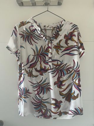 Blusa Talla 42 Multicolor