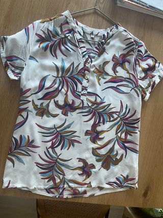 Blusa Talla 42 Multicolor