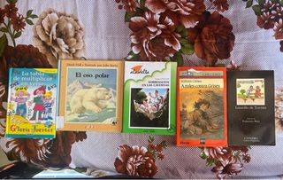 Coleccion Libros De Historias