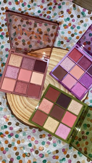 Paletas de Sombras DONNA Galaxy Shine
