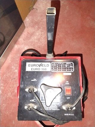 Grupo de soldadura Euroweld 160