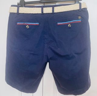 Bermudas El Ganso Talla 42 Azul Marino