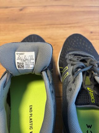 Zapatillas Asics Gel-Excite 7 Negro/Gris