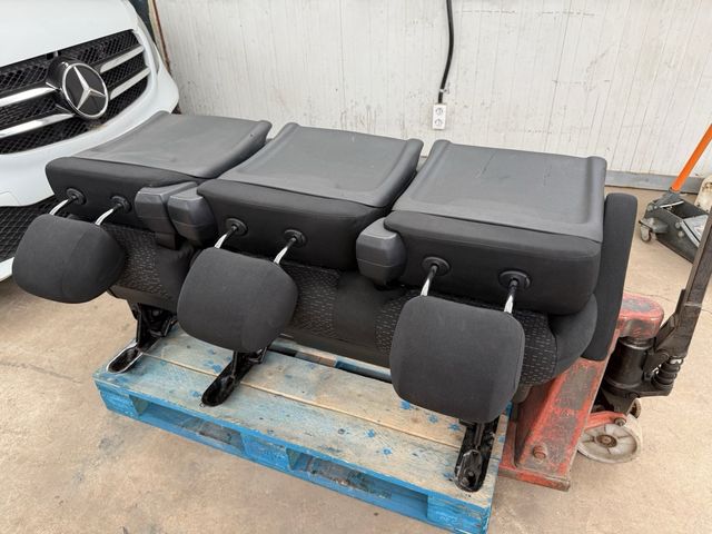 Asiento 3 plazas Mercedes Vito Tourer