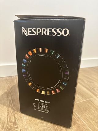 Cafetera Nespresso Inissia Negra 