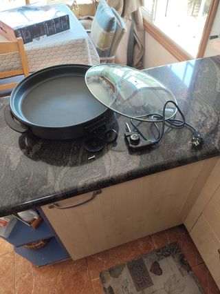 Paellera Electrica Portico