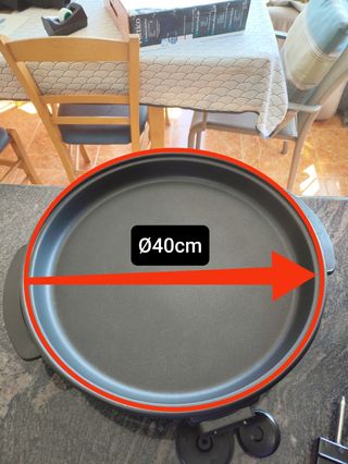 Paellera Electrica Portico