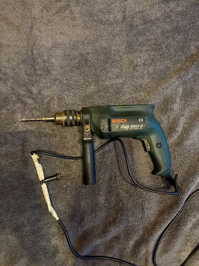 Taladro Bosch CSB 550-2