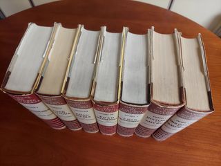 Manual de Historia Universal Espasa, 7 tomos, 1970