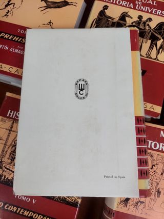 Manual de Historia Universal Espasa, 7 tomos, 1970