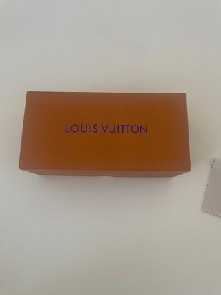 Occhiali Louis Vuitton Marroni
