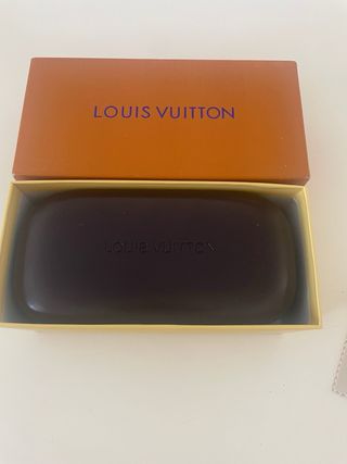 Occhiali Louis Vuitton Marroni