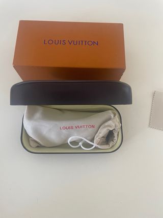 Occhiali Louis Vuitton Marroni