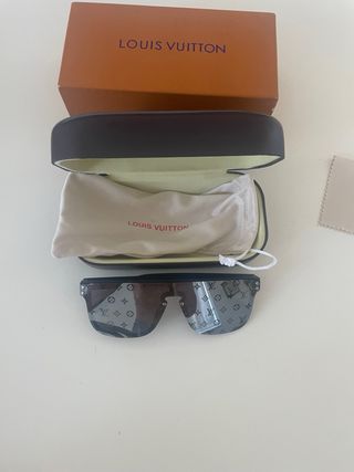 Occhiali Louis Vuitton Marroni